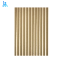 GO-W090 Factory Modern Europe Style Decorative interior wall panel for hotel or office space 3d  wall paper